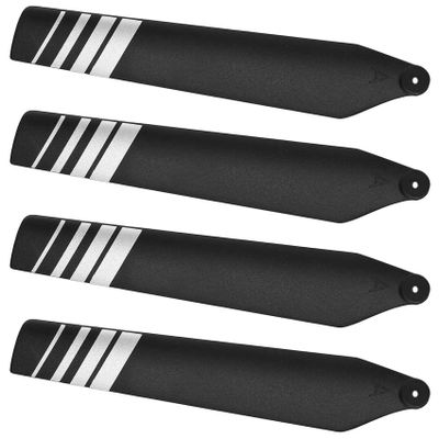 4Pcs C127 Main Blade for Stealth Hawk Pro C127 RC Helicopter Airplane Drone Spare Parts Accessories