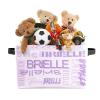 ZAACUSTOM Personalized Storage Bins with Name Custom Kids Storage Basket Cubes Organizer with Handles for Organizing Boys and Girls Toys Shelf Closet Nursery Baskets Boxes, 1 Pack view 3