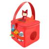 Carrying Bag for Tonies Figures and Box, only Compatible with Toniebox 1, Red view 1