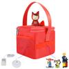 Carrying Bag for Tonies Figures and Box, only Compatible with Toniebox 1, Red view 3