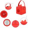 Carrying Bag for Tonies Figures and Box, only Compatible with Toniebox 1, Red view 4