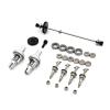 1/28 284131 K979 K989 K999 RC Car Metal Upgrade Parts, Gear, Differential, Drive Shaft and Other Modification Kits (Color : Silver) view 1