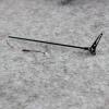 2Pcs Tail Motor Set for Wltoys XK K110 V977 RC Helicopter Upgrade Parts Spare Accessories (Color : Black) view 3