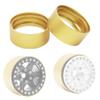 2pcs Brass Internal Beadlock Ring Clamp Ring Fit 1.9" Wheel Hubs for 1/10 RC Crawler Axial SCX10 II 90046 TRX-4 VS4-10 Upgrade Parts (2pcs Brass Wheel Hubs) view 1