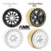 2pcs Brass Internal Beadlock Ring Clamp Ring Fit 1.9" Wheel Hubs for 1/10 RC Crawler Axial SCX10 II 90046 TRX-4 VS4-10 Upgrade Parts (2pcs Brass Wheel Hubs) view 2