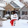 16 pcs Snowman Making Kit Christmas Snowman Kit Snowman Building Kit view 4