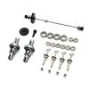 1/28 284131 K979 K989 K999 RC Car Metal Upgrade Parts, Gear, Differential, Drive Shaft and Other Modification Kits (Color : Gray) view 1
