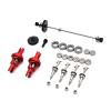1/28 284131 K979 K989 K999 RC Car Metal Upgrade Parts, Gear, Differential, Drive Shaft and Other Modification Kits (Color : Red) view 1