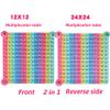DK-SIMINA Multiplication Tables Games 12x12 Flash Card Toys, POP Create Various Multiplication Formulas for Teachers, Two-Sided Tables view 2