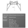 Drone Landing Gear Foldable Extended Leg Kit for Beast 3E,Quick Release Height Extender Protector Guard Bracket,Drone Accessories view 3