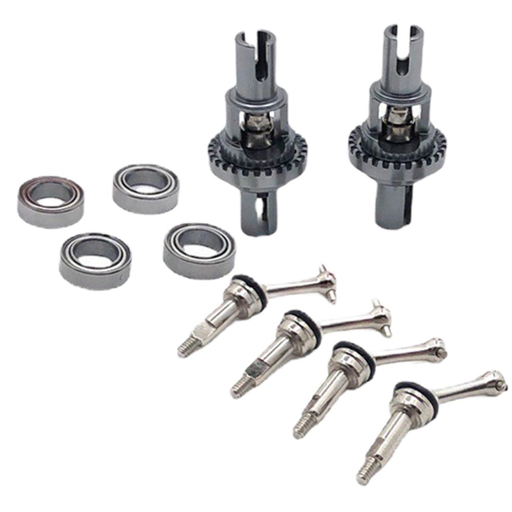 1/28 RC Car Extended Dogbone Drive Shaft Dogbone & Differential for WLtoys K969