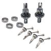 1/28 RC Car Extended Dogbone Drive Shaft Dogbone & Differential for WLtoys K969 view 1