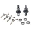 1/28 RC Car Extended Dogbone Drive Shaft Dogbone & Differential for WLtoys K969 view 3