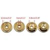 4Pcs Brass Shock Absorber Cap Counterweight Spring Retainers for 1/10 RC Crawler Car Traxxas TRX4 Axial SCX10 Parts (Color : Maroon) view 2