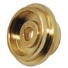 4Pcs Brass Shock Absorber Cap Counterweight Spring Retainers for 1/10 RC Crawler Car Traxxas TRX4 Axial SCX10 Parts (Color : Maroon) view 4