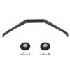NOBRIM Carbon Fiber 260#70E1 Landing Gear Wheel Kit DIY Parts for RC Airplane Jet 1 Set view 1