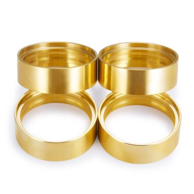 76g Brass Internal Beadlock Ring Clamp Rings Wheel Weights for 1.9inch Wheel Rim Hubs for Axial Scx10 90046 TRX-4 D90 D110, 4pcs/Set