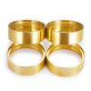 76g Brass Internal Beadlock Ring Clamp Rings Wheel Weights for 1.9inch Wheel Rim Hubs for Axial Scx10 90046 TRX-4 D90 D110, 4pcs/Set view 1