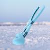 Almencla Snow Clip,Multipurpose Snow Model Accessory,Maker Clamps, Winter,Maker Clip, for Outdoor Activities, Sports Activities, Heart view 2