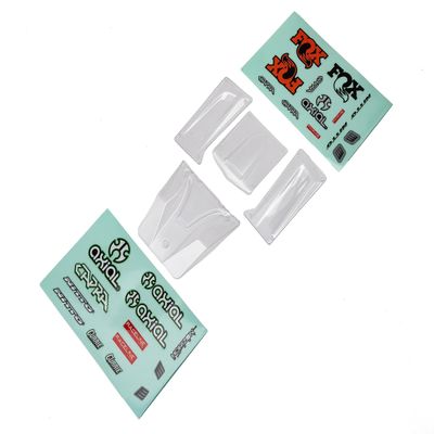 Axial Body Panel Set, Clear, Capra:UTB18, AXI210001