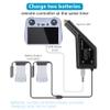 Hanatora Battery Car Charger for DJI Mini 4/3 Pro,Mini 3 Drone, 3 in 1(USB + 2 x Battery) 12v Rapid Charging Hub Accessories view 4
