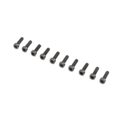Axial M2.5x8 Cap Head Screw (10), AXI235013