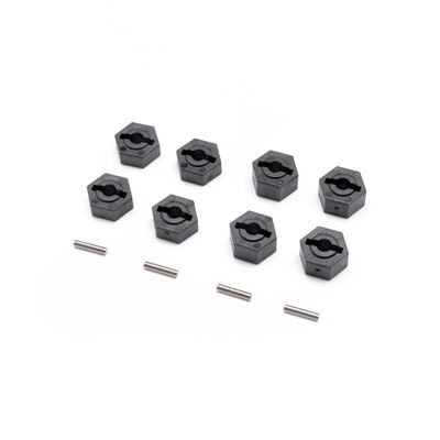 Axial 12mm Hex Hub Set: UTB18 (4), AXI212015