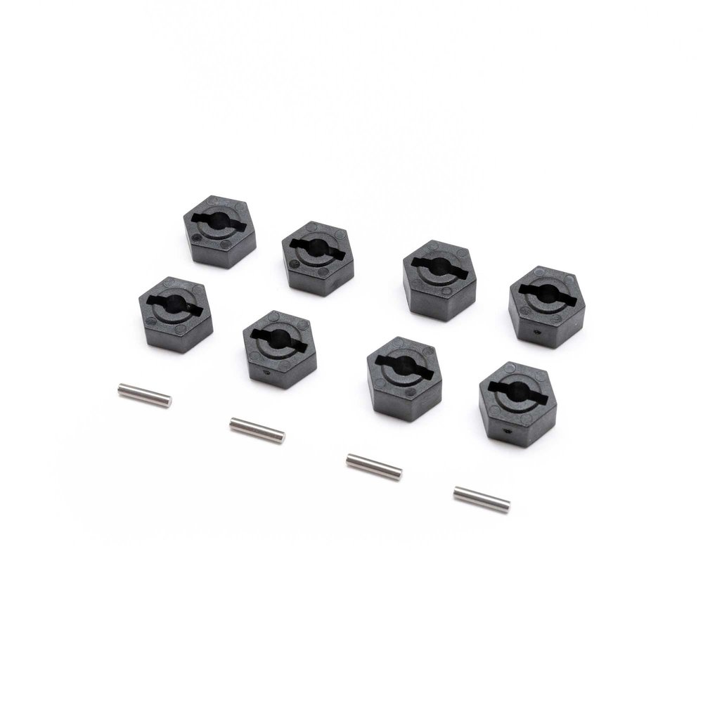 Axial 12mm Hex Hub Set: UTB18 (4), AXI212015