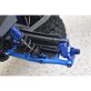 GPM for TRAXXAS 1/8 Sledge sled Aluminum Alloy Front and Rear Hem arm + dust Protection Plate + Aluminum Alloy 7075-T6 Widened Adapter 6.5MM + Front and Rear Universal CVD Universal Joint view 2