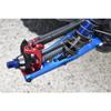GPM for TRAXXAS 1/8 Sledge sled Aluminum Alloy Front and Rear Hem arm + dust Protection Plate + Aluminum Alloy 7075-T6 Widened Adapter 6.5MM + Front and Rear Universal CVD Universal Joint view 3