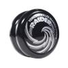 Yomega Raider - Professional Responsive Ball Bearing Yoyo, Great for Kids, Beginners and for Advanced String Yo-Yo Tricks and Looping Play. + Extra 2 Strings & 3 Month Warranty (Purple/Black Cap) view 1