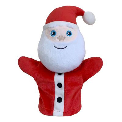 The Puppet Company - My First Christmas Puppet - Santa Claus/Father Christmas Hand Puppet Suitable from Birth - PC003830,Red31cm x 16cm x 7cm