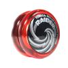 Yomega Raider - Professional Responsive Ball Bearing Yoyo, Great for Kids, Beginners and for Advanced String Yo-Yo Tricks and Looping Play. + Extra 2 Strings & 3 Month Warranty (Red/Black Cap) view 1