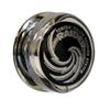 Yomega Raider - Professional Responsive Ball Bearing Yoyo, Great for Kids, Beginners and for Advanced String Yo-Yo Tricks and Looping Play. + Extra 2 Strings & 3 Month Warranty (Clear/Black Cap) view 1