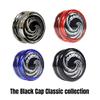 Yomega Raider - Professional Responsive Ball Bearing Yoyo, Great for Kids, Beginners and for Advanced String Yo-Yo Tricks and Looping Play. + Extra 2 Strings & 3 Month Warranty (Clear/Black Cap) view 2
