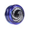Yomega Raider - Professional Responsive Ball Bearing Yoyo, Great for Kids, Beginners and for Advanced String Yo-Yo Tricks and Looping Play. + Extra 2 Strings & 3 Month Warranty (Blue/Black Cap) view 1