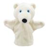 The Puppet Company - My First Christmas Puppet - Polar Bear Hand Puppet - Suitable from Birth - PC003828, White view 1