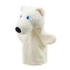 The Puppet Company - My First Christmas Puppet - Polar Bear Hand Puppet - Suitable from Birth - PC003828, White view 2