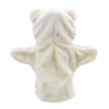 The Puppet Company - My First Christmas Puppet - Polar Bear Hand Puppet - Suitable from Birth - PC003828, White view 4