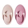 ButtonMe Premium Soft Silicone Pacifiers 6-18 Months BPA Free Baby Pacifier - 2-Pack of Comfortable & Stylish Baby Pacifiers 6-18 Months for Baby Boy & Girl - Hospital-Grade Silicone Baby Pacifiers view 2