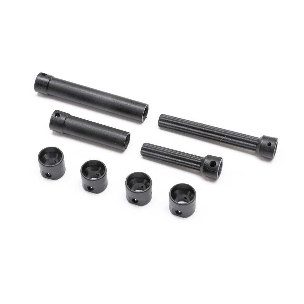Axial WB8-18 Driveshaft Set: UTB18, AXI212005