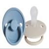 ButtonMe Premium Soft Silicone Newborn Pacifiers 0-6 Months BPA Free Baby Pacifier - 2-Pack Comfortable & Stylish Baby Pacifier 0-6 Months for Baby Boy & Girl - Hospital-Grade Silicone Baby Pacifiers view 1