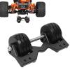 Diydeg Wheelie Bar, Professional High Performance Aluminum Alloy Adjustable RC Wheelie Bar and Front Stand Up Wheel, Up Wheel Wheelie Bar Kit Upgrades Accessories for 1/10 view 2