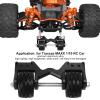 Diydeg Wheelie Bar, Professional High Performance Aluminum Alloy Adjustable RC Wheelie Bar and Front Stand Up Wheel, Up Wheel Wheelie Bar Kit Upgrades Accessories for 1/10 view 3