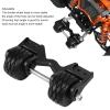 Diydeg Wheelie Bar, Professional High Performance Aluminum Alloy Adjustable RC Wheelie Bar and Front Stand Up Wheel, Up Wheel Wheelie Bar Kit Upgrades Accessories for 1/10 view 4