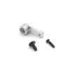 144002 144001 124016 124017 124018 124019 RC Car, General Modified Parts, Metal Upgrade Steering Gear Arm 28T, Multicolor (Color : Silver) view 1