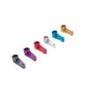 144002 144001 124016 124017 124018 124019 RC Car, General Modified Parts, Metal Upgrade Steering Gear Arm 28T, Multicolor (Color : Silver) view 2