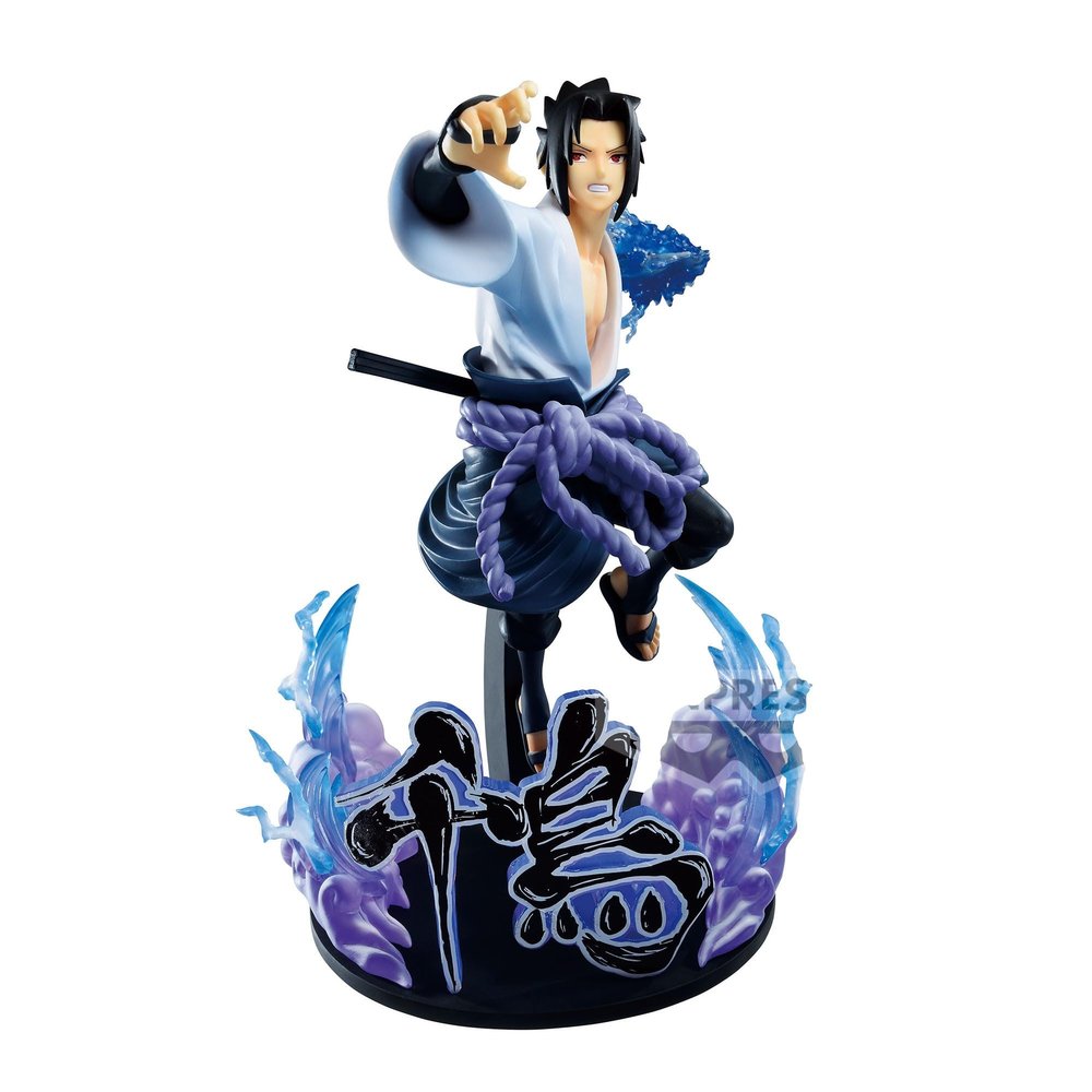 Banpresto - Figurine Naruto Shippuden - Uchiha Sasuke Vibration Stars Special Ver 20cm - 4983164880014
