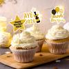 144PCS Happy New Year Cupcake Toppers Toothpicks  2026 New Year's Eve Cake Picks Party Supplies Decorations view 2