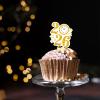 144PCS Happy New Year Cupcake Toppers Toothpicks  2026 New Year's Eve Cake Picks Party Supplies Decorations view 3